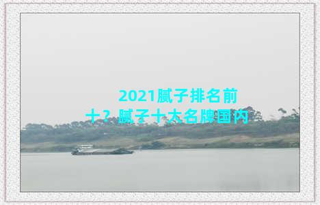 2021腻子排名前十？腻子十大名牌国内